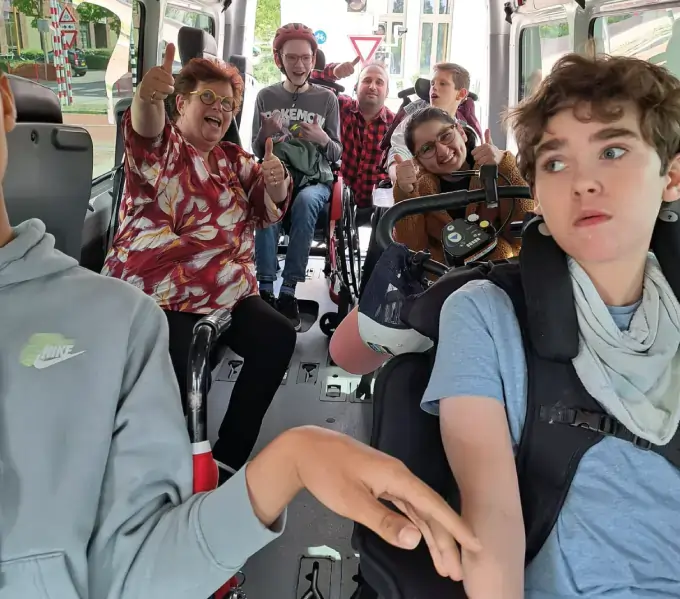 Groepsvervoer Schiphol