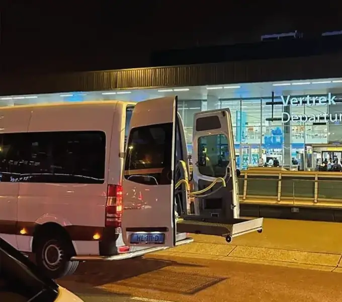 Rolstoeltaxi Schiphol Schiphol
